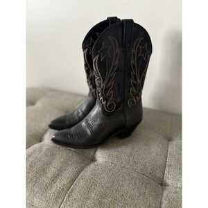 Laredo Women's Western Cowboy/Country/Ranch Boots Black Sz7,5‎